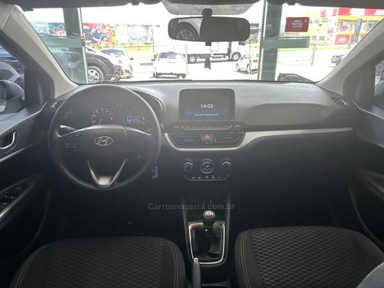 HYUNDAI HB20 1.0 12V FLEX EVOLUTION MANUAL
